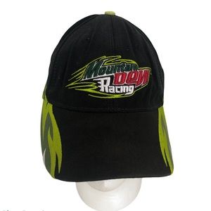 Mountain Dew Racing Cap Hat Adjustable